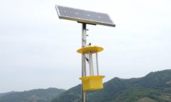 太陽能殺蟲燈在有機農業上的應用